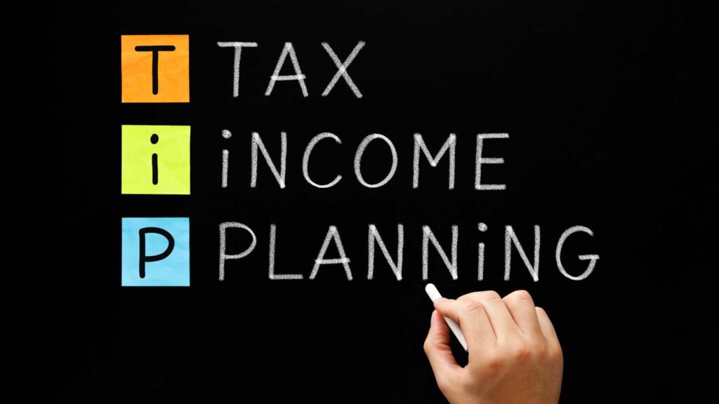 Income Tax Planning Strategies